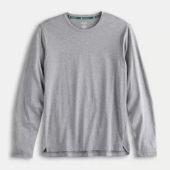 Men's Tek Gear® Long Sleeve Essential Tee 8 Men's Tek Gear® Long Sleeve Essential Tee -Tek Gear Shop 6226819 ALT2