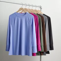 Women's Tek Gear® Long Sleeve Tunic Tee -Tek Gear Shop 6262959 CP ALT65