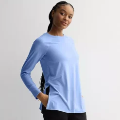 Women's Tek Gear® Long Sleeve Tunic Tee -Tek Gear Shop 6262959 Palmer Peri