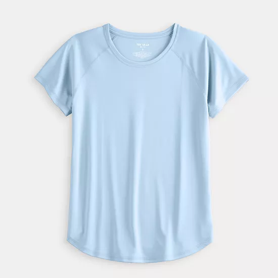 Women's Tek Gear® Performance Dry Tek Tee 2 Women's Tek Gear® Performance Dry Tek Tee - Image 2