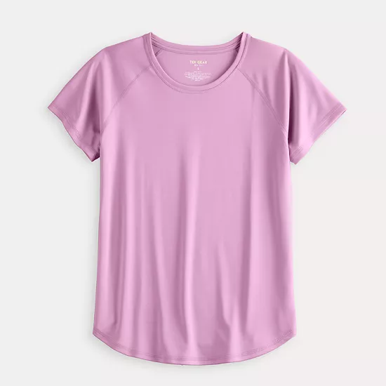 Women's Tek Gear® Performance Dry Tek Tee 3 Women's Tek Gear® Performance Dry Tek Tee - Image 3