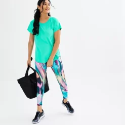 Women's Tek Gear® Performance Dry Tek Tee 12 Women's Tek Gear® Performance Dry Tek Tee -Tek Gear Shop 6474575 ALT3