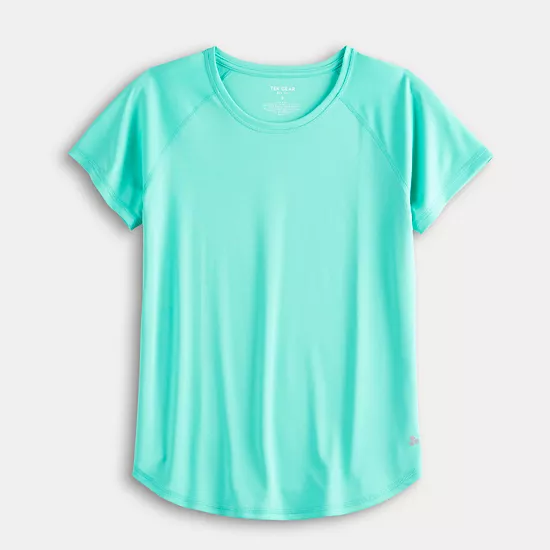 Women's Tek Gear® Performance Dry Tek Tee 5 Women's Tek Gear® Performance Dry Tek Tee - Image 5