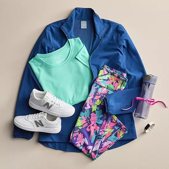 Women's Tek Gear® Performance Dry Tek Tee 9 Women's Tek Gear® Performance Dry Tek Tee - Image 9