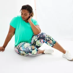 Plus Size Tek Gear® Dry Tek Short Sleeve Tee -Tek Gear Shop 6479364 ALT3