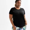 Plus Size Tek Gear® Dry Tek Short Sleeve Tee