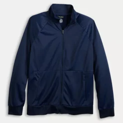 Men's Tek Gear® Track Jacket 10 Men's Tek Gear® Track Jacket -Tek Gear Shop 6493954 ALT5