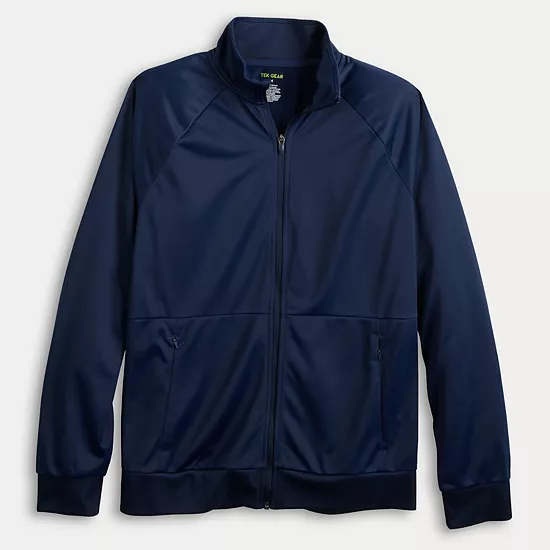 Men's Tek Gear® Track Jacket 4 Men's Tek Gear® Track Jacket - Image 4