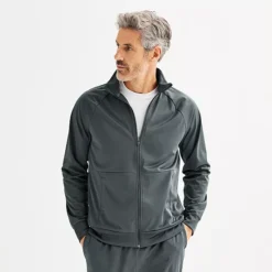 Men's Tek Gear® Track Jacket 13 Men's Tek Gear® Track Jacket -Tek Gear Shop 6493954 Hawk Gray