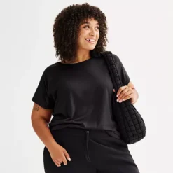 Plus Size Tek Gear® Adaptive Core Raglan Tee 17 Plus Size Tek Gear® Adaptive Core Raglan Tee -Tek Gear Shop 6504503 Mineral Black