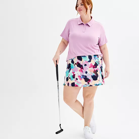 Plus Size Tek Gear® Curved Hem Golf Polo 4 Plus Size Tek Gear® Curved Hem Golf Polo - Image 4