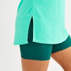 Women's Tek Gear® Essential Short Sleeve Tunic Tee -Tek Gear Shop 6520605 ALT2