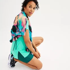 Women's Tek Gear® Essential Short Sleeve Tunic Tee -Tek Gear Shop 6520605 ALT3