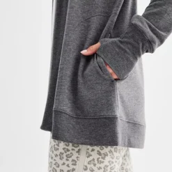 Women's Tek Gear® French Terry Wrap -Tek Gear Shop 6520698 ALT2