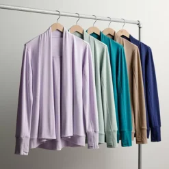 Women's Tek Gear® French Terry Wrap -Tek Gear Shop 6520698 CP ALT65