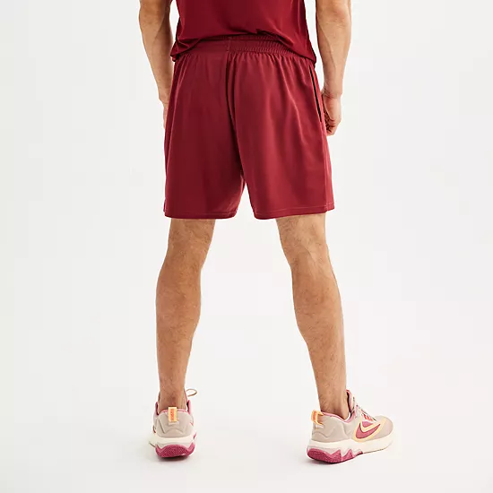 Men's Tek Gear® Above-The-Knee Mesh Shorts 2 Men's Tek Gear® Above-The-Knee Mesh Shorts - Image 2