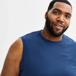 Big & Tall Tek Gear® Dry Tek Muscle Tank Top -Tek Gear Shop 6614915 ALT2