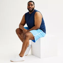 Big & Tall Tek Gear® Dry Tek Muscle Tank Top -Tek Gear Shop 6614915 ALT3