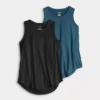 Women's Tek Gear® 2-Pack Dry Tek Tank Tops