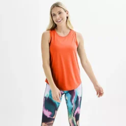 Petite Tek Gear® Dry Tek Tank Top -Tek Gear Shop 6619947 Coral Ocean