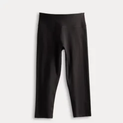 Petite Tek Gear® Essential Soft Capri Leggings -Tek Gear Shop 6620248 ALT4