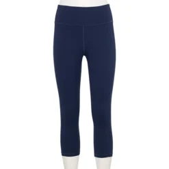 Petite Tek Gear® Essential Soft Capri Leggings