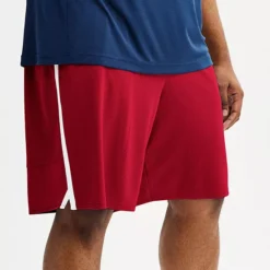 Big & Tall Tek Gear® Basketball Shorts -Tek Gear Shop 6626907 Scarlet Flower
