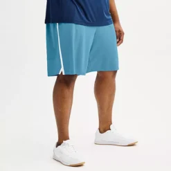 Big & Tall Tek Gear® Basketball Shorts -Tek Gear Shop 6626907 Sequel Blue