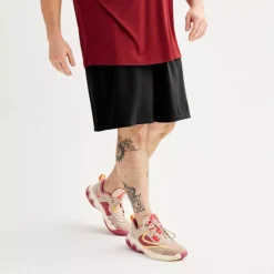 Big & Tall Tek Gear® Mesh Shorts 9" -Tek Gear Shop 6626980 Mineral Black 1