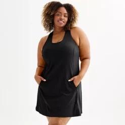 Plus Size Tek Gear® Ultrastretch Dress With Built-In Bra