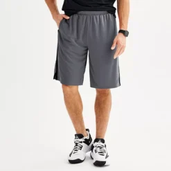 Men's Tek Gear® 10.5 In. Basketball Shorts 15 Men's Tek Gear® 10.5 In. Basketball Shorts -Tek Gear Shop 6634580 Hawk Gray