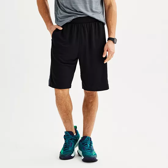 Men's Tek Gear® 10.5 In. Basketball Shorts 7 Men's Tek Gear® 10.5 In. Basketball Shorts - Image 7