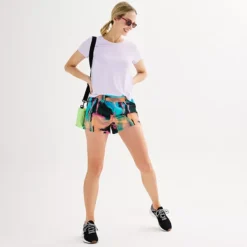 Women's Tek Gear® Mesh Short Sleeve Crewneck Top -Tek Gear Shop 6634589 ALT3