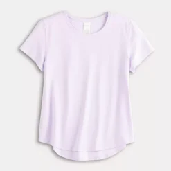 Women's Tek Gear® Mesh Short Sleeve Crewneck Top -Tek Gear Shop 6634589 ALT4