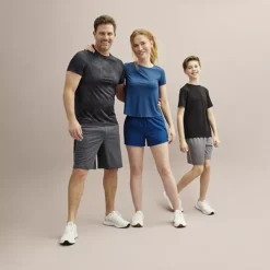 Women's Tek Gear® Mesh Short Sleeve Crewneck Top -Tek Gear Shop 6634589 CP ALT70