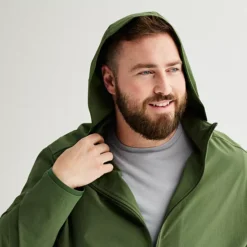 Big & Tall Tek Gear® Lightweight Full-Zip Jacket -Tek Gear Shop 6635423 ALT2