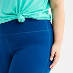 Plus Size Tek Gear® Essential Soft Capri Leggings 10 Plus Size Tek Gear® Essential Soft Capri Leggings -Tek Gear Shop 6636788 ALT2