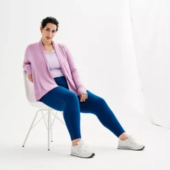 Plus Size Tek Gear® Essential Soft 7/8 Leggings -Tek Gear Shop 6636901 ALT3