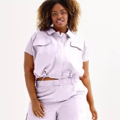 Plus Size Tek Gear Cargo Shirt