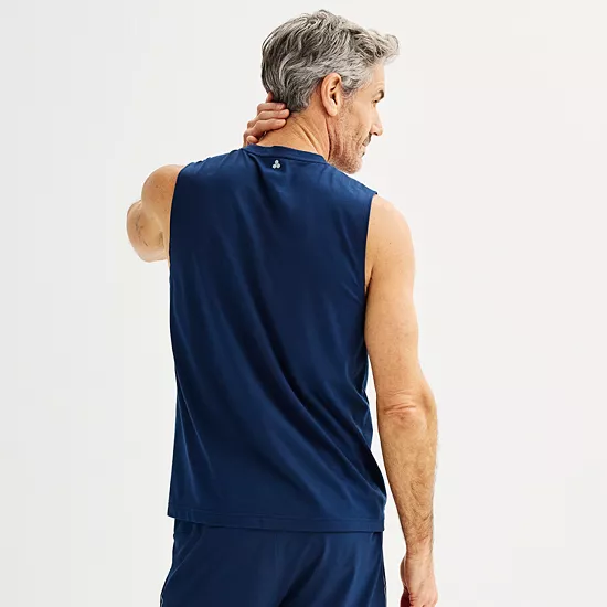 Men's Tek Gear® Essential Muscle Tank 2 Men's Tek Gear® Essential Muscle Tank - Image 2