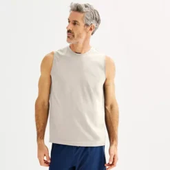 Men's Tek Gear® Essential Muscle Tank 17 Men's Tek Gear® Essential Muscle Tank -Tek Gear Shop 6651466 Sand Trap