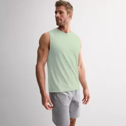 Men's Tek Gear® Essential Muscle Tank 15 Men's Tek Gear® Essential Muscle Tank -Tek Gear Shop 6651466 Valor Green