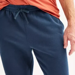 Men's Tek Gear® Ultra Soft Fleece Cinched Pants -Tek Gear Shop 6753115 ALT2