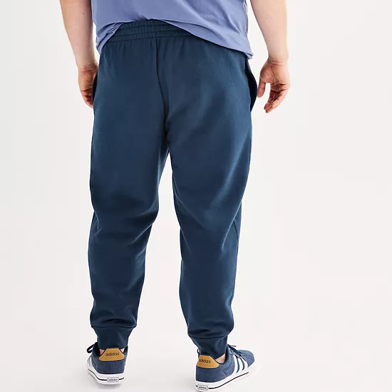 Big & Tall Tek Gear® Ultra Soft Fleece Joggers 2 Big & Tall Tek Gear® Ultra Soft Fleece Joggers - Image 2