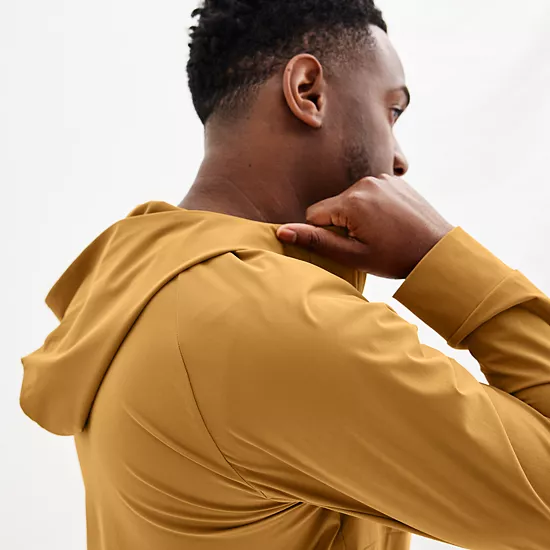 Men's Tek Gear® Performance Zip-Up Hooded Jacket 3 Men's Tek Gear® Performance Zip-Up Hooded Jacket - Image 3