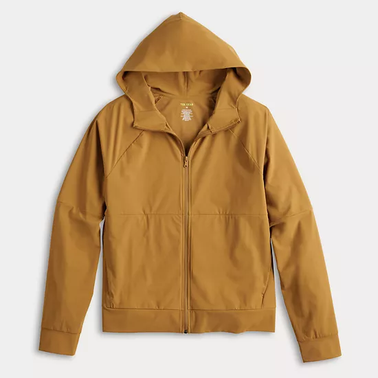 Men's Tek Gear® Performance Zip-Up Hooded Jacket 4 Men's Tek Gear® Performance Zip-Up Hooded Jacket - Image 4