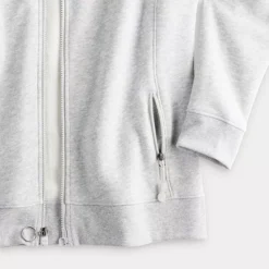 Women's Tek Gear® Adaptive Ultrasoft Fleece Hoodie Jacket -Tek Gear Shop 6931726 ALT3