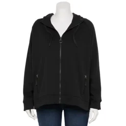 Plus Size Tek Gear® Knit Jacket