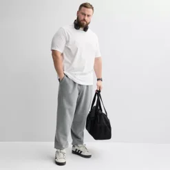 Big & Tall Tek Gear® Ultra Soft Fleece Cinched Pants -Tek Gear Shop 6941978 ALT3