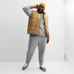 Big & Tall Tek Gear® Ultra Soft Fleece Crew Sweatshirt -Tek Gear Shop 6942668 ALT3